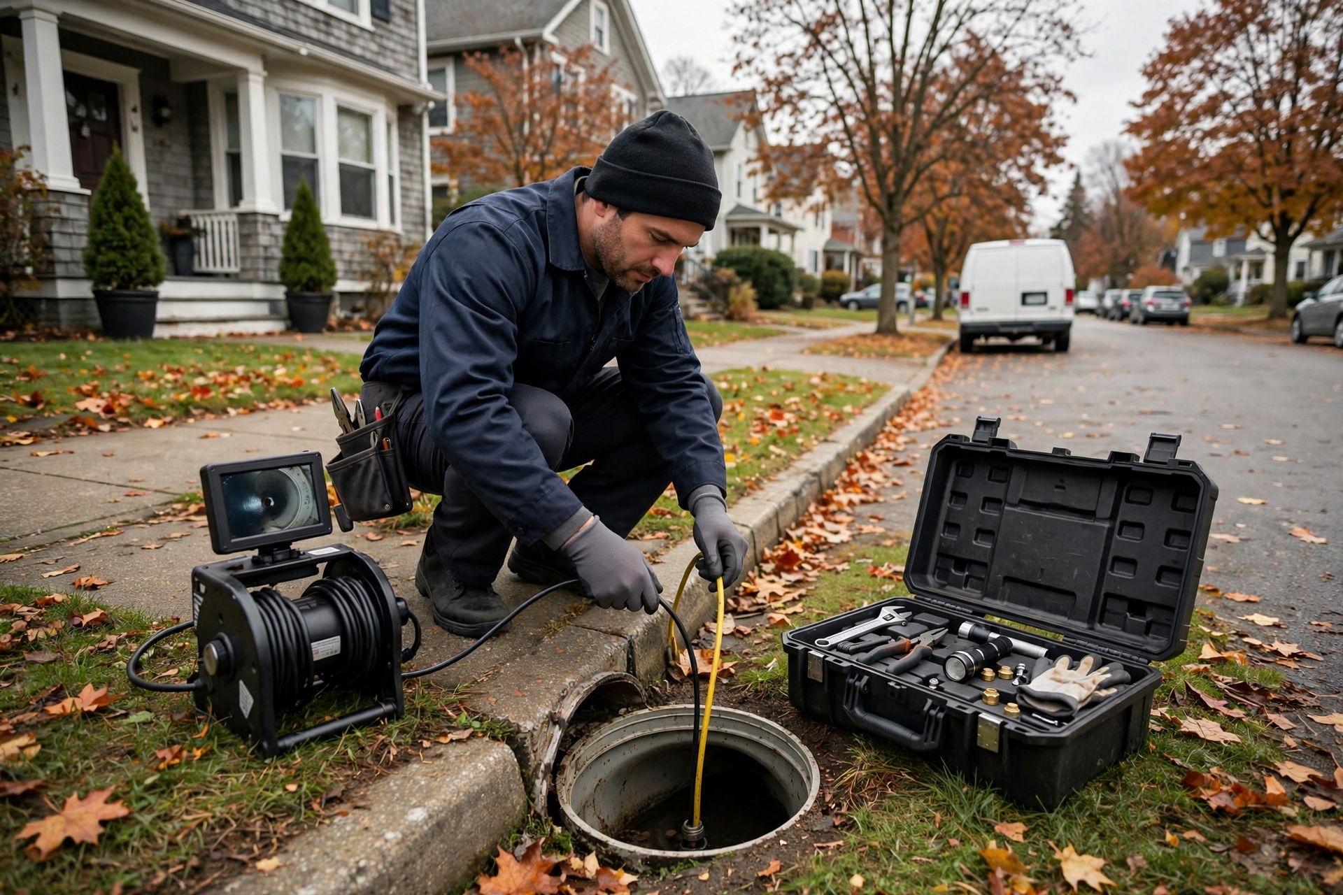 When to Call for Sewer Line Inspection in Melrose