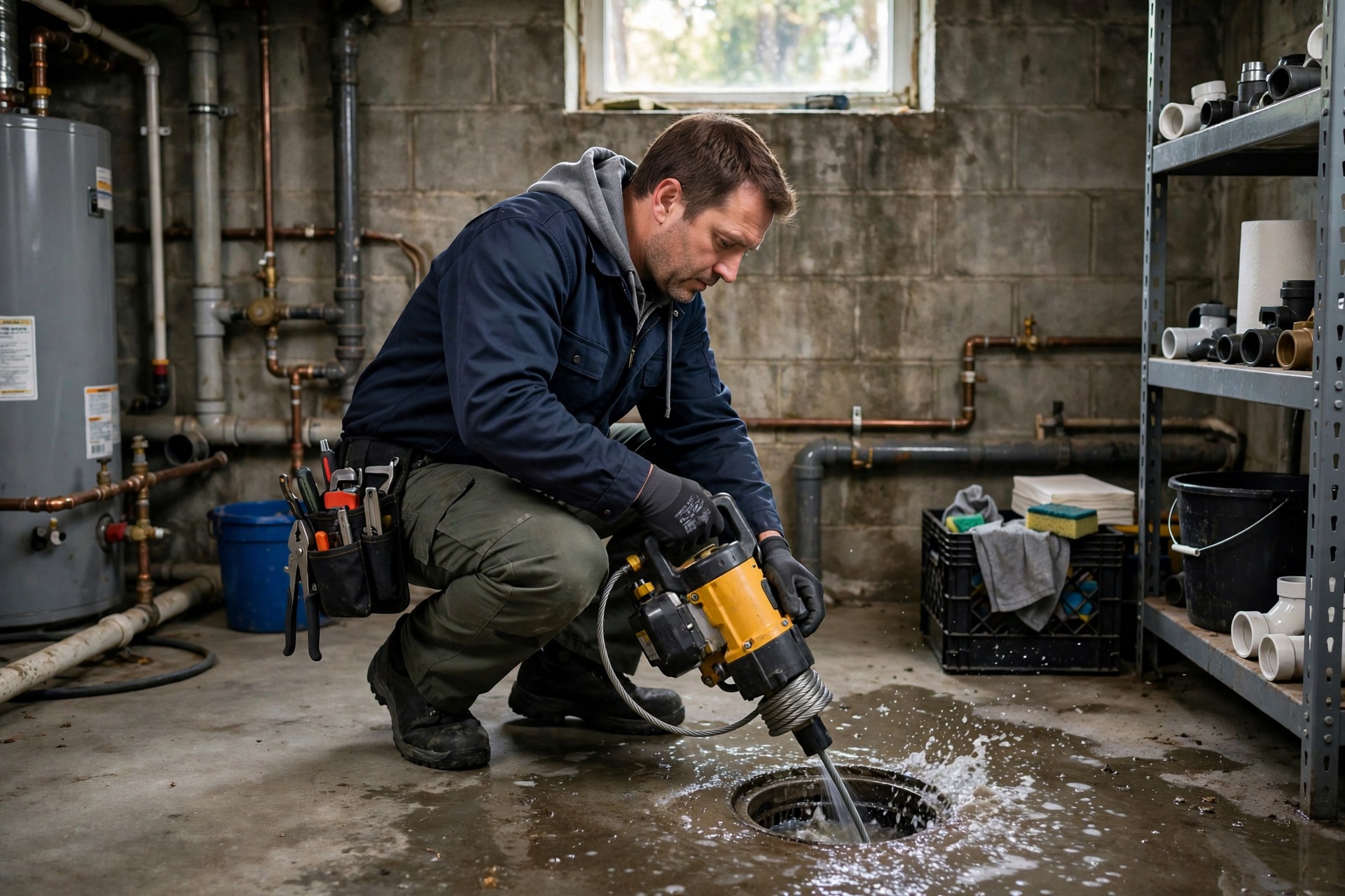 plumbing in Melrose Center