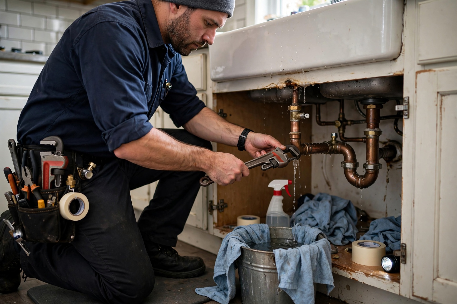 Emergency Plumbing in Melrose, MA