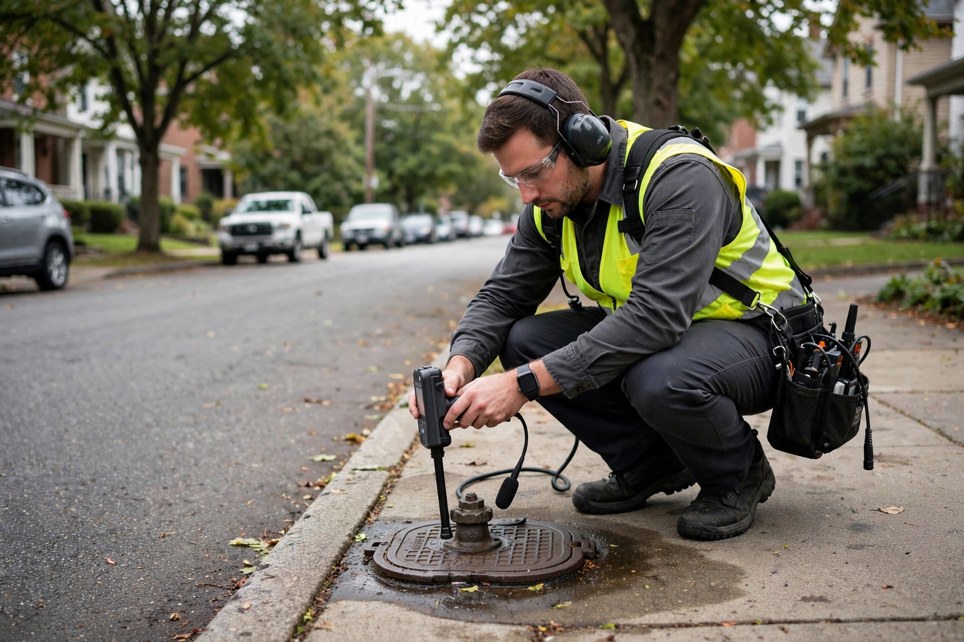 Leak Detection in Melrose, MA