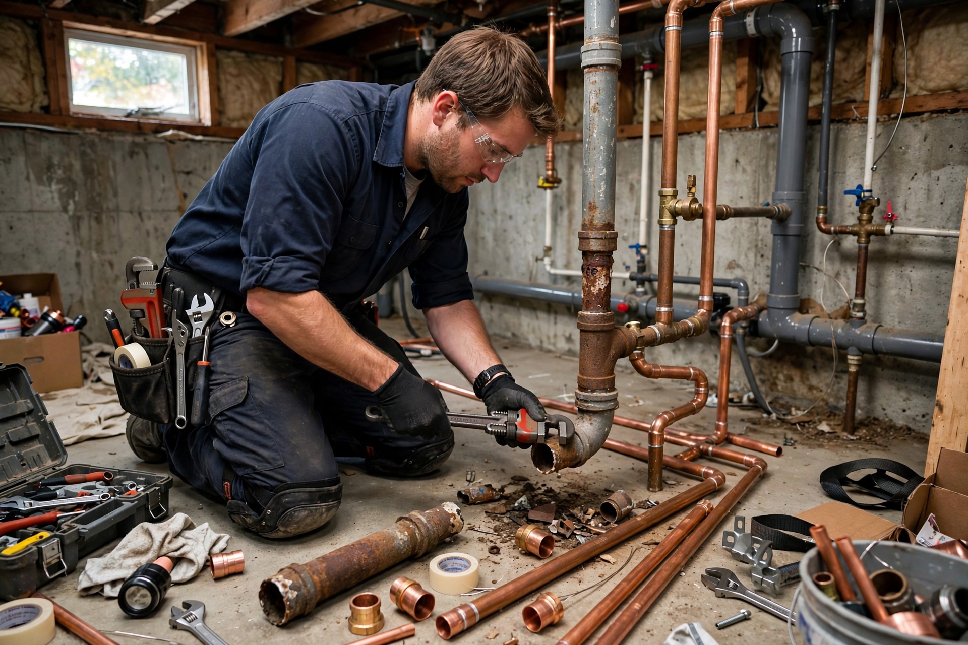 Pipe Replacement & Repiping in Melrose, MA