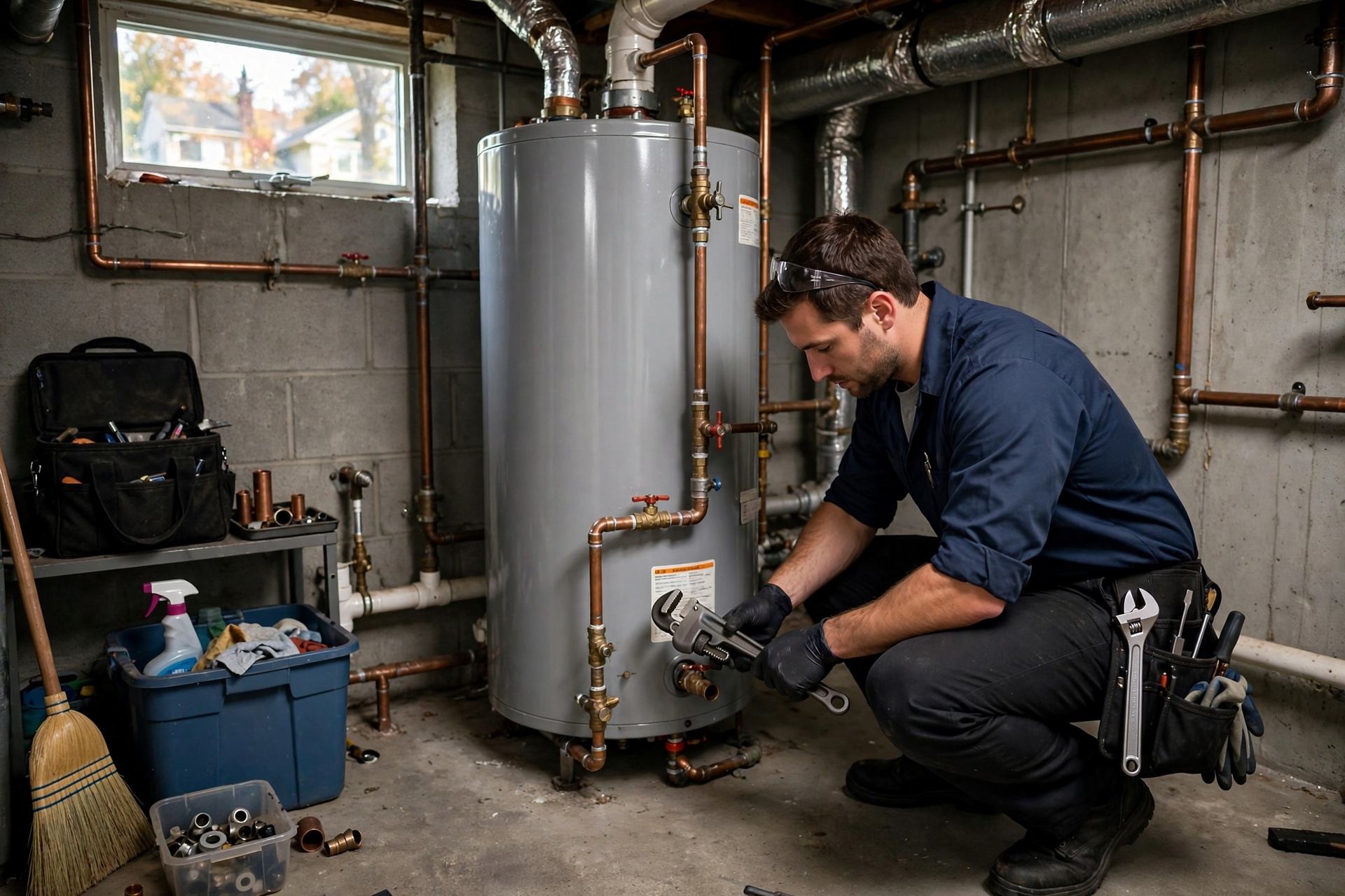 Plumbing in West Side, MA 02176